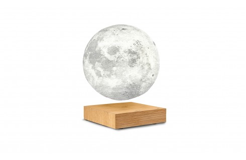 Gingko Smart Moon Lamp - White Ash